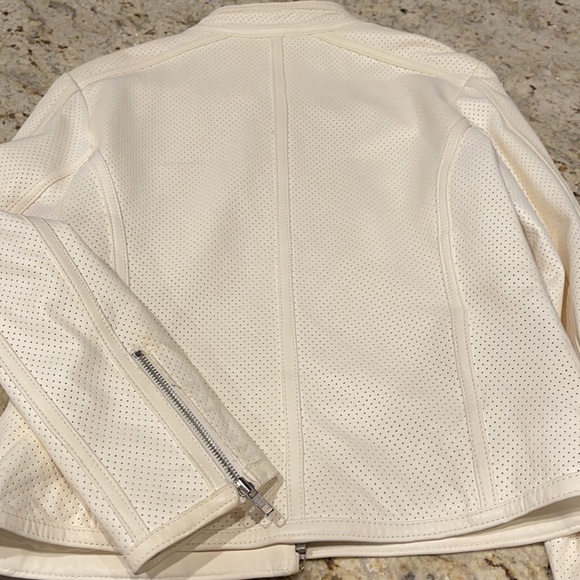 D2K cream leather pinhole couture James - Picture 8 of 12